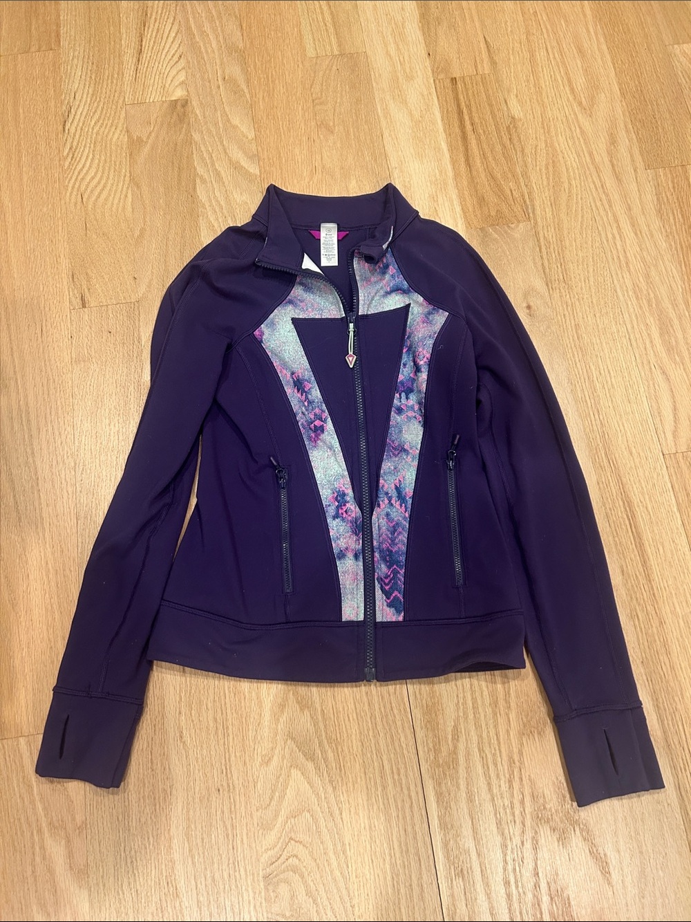 Ivivva (lululemon) Purple Full-Zip Jacket